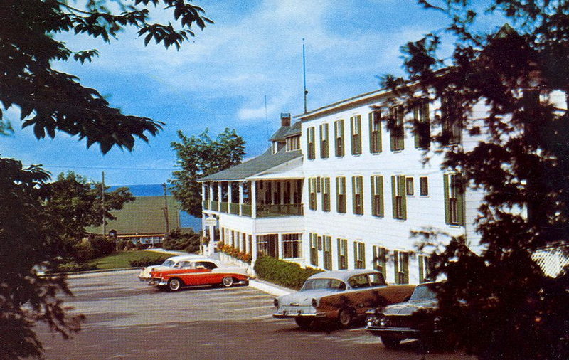 Epworth Heights Hotel - Vintage Postcard